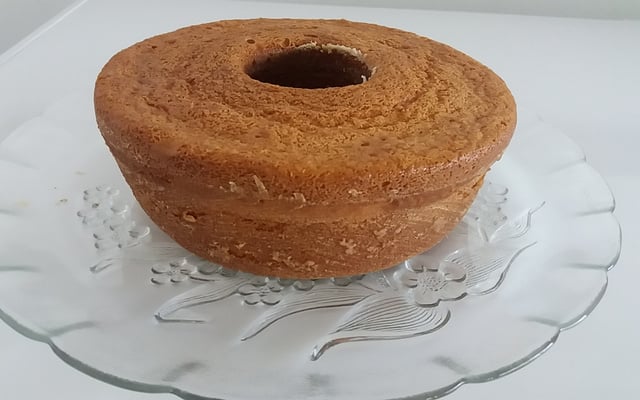 Bolo de milho fofinho
