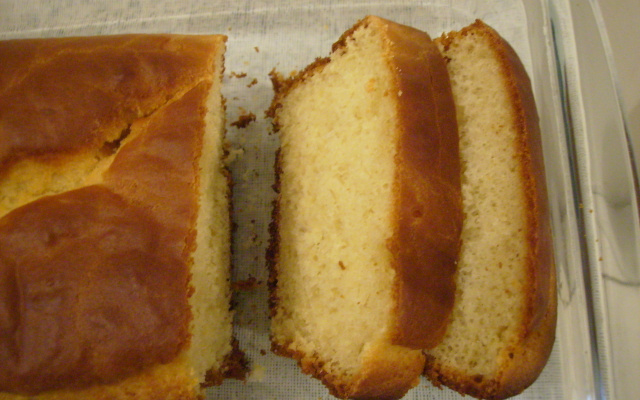 Pão de liqüidificador