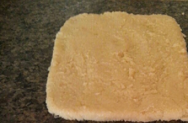 Cocada branca deliciosa