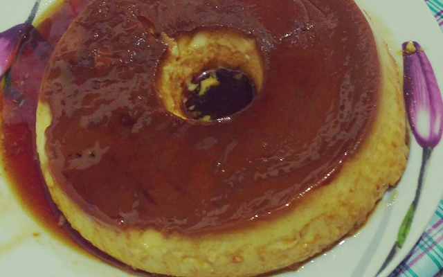 Pudim de Leite Condensado