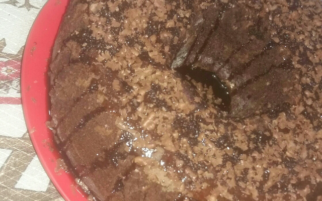 Bolo de chocolate sem óleo