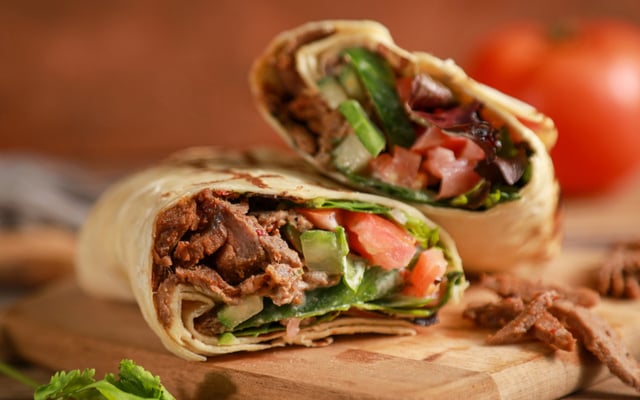 Shawarma super fácil