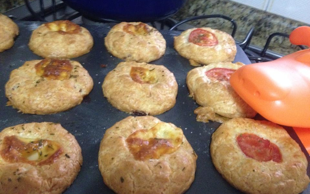 Pão de queijo de forma