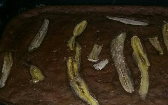 Bolo de banana da Nana