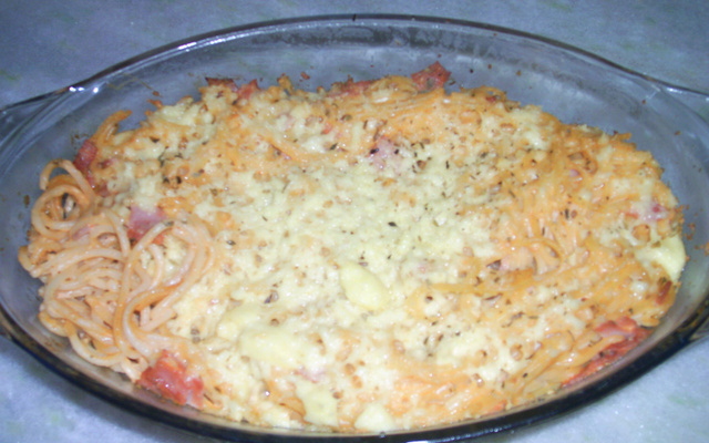 Macarrão de Forno