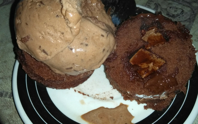 Bolo de Caneca do Caio