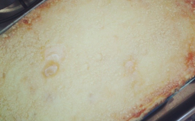 Bolo de batata com frango