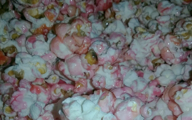 Pipoca doce vermelha fácil igual a do pipoqueiro