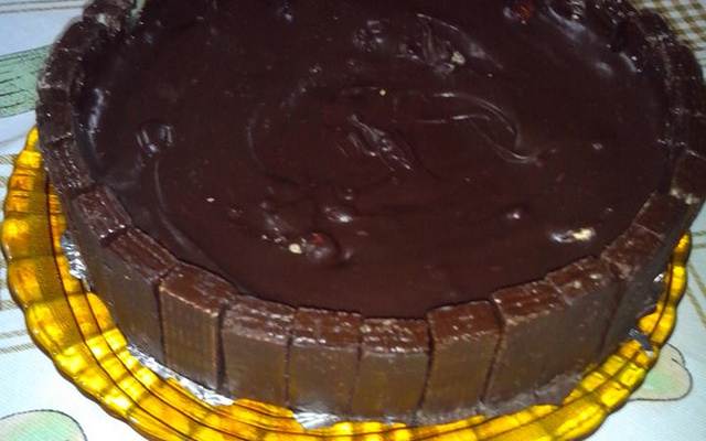 Torta de bis