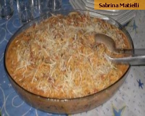 Massa ao molho de tomate