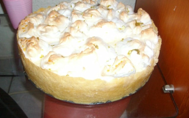 Torta rápida de limão