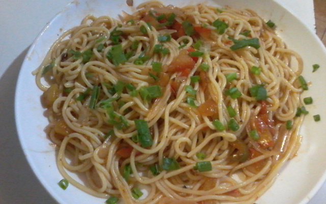 Macarrão ao molho especial