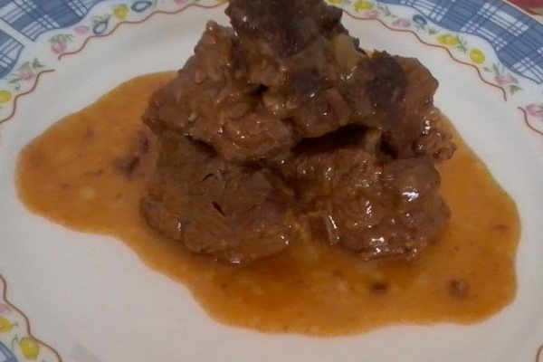 Carne de panela especial