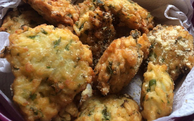 Bolinho de arroz sequinho