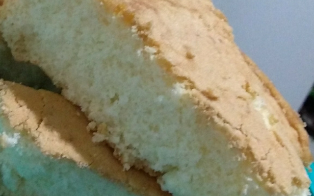 Bolo sequilho de 3 ingredientes