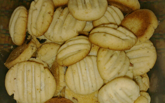 Biscoito de cebola rápido e fácil