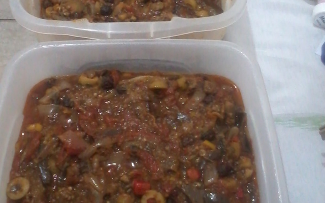 Berinjela de forno do Reginaldo