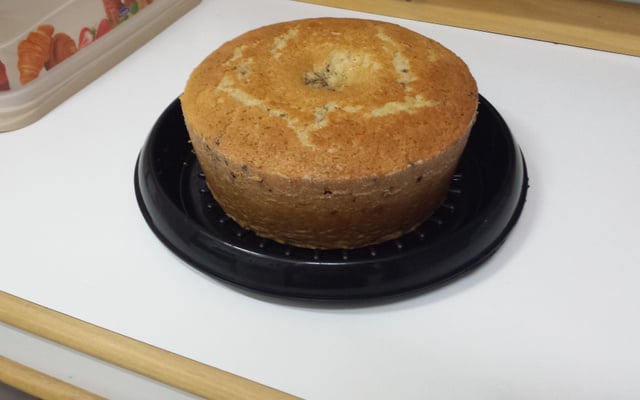Bolo de laranja