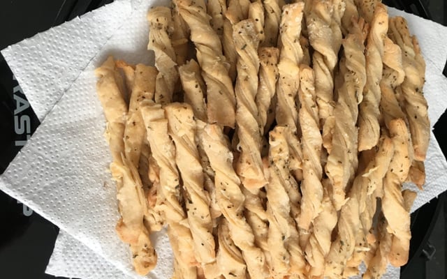 Massa folhada 15 minutos