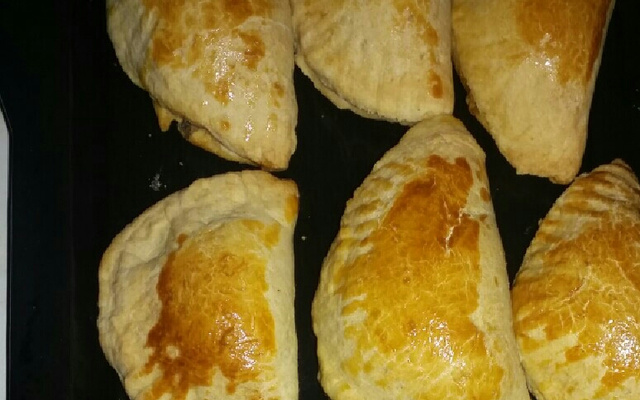 Massa de pastel de forno