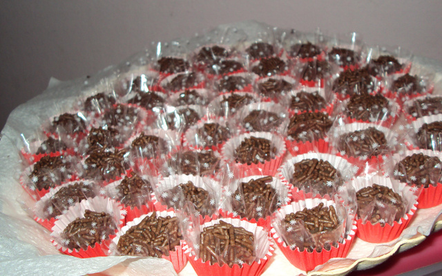Brigadeiro de microondas