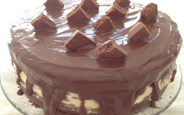 Bolo suflair sensação