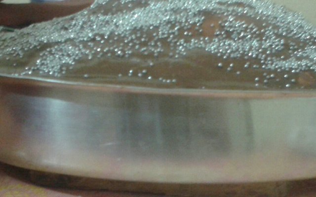 Bolo de caneca com danete