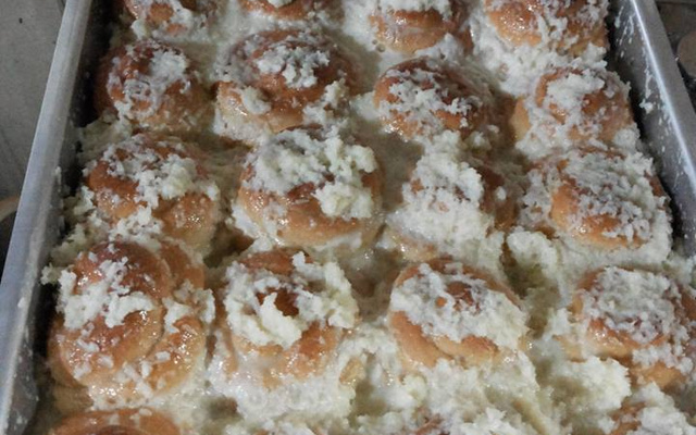 Roscas de leite condensado