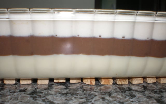 Creme três camadas
