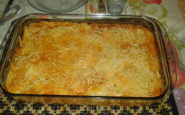 Lasanha com Ravioli