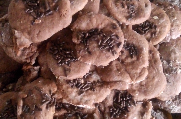 Biscoito de chocolate econômico