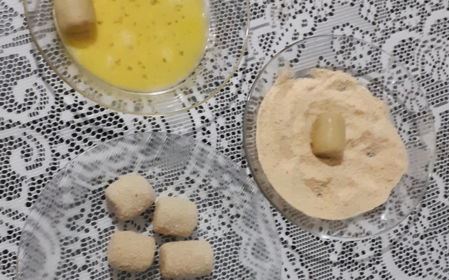 Massa para salgadinhos de festas