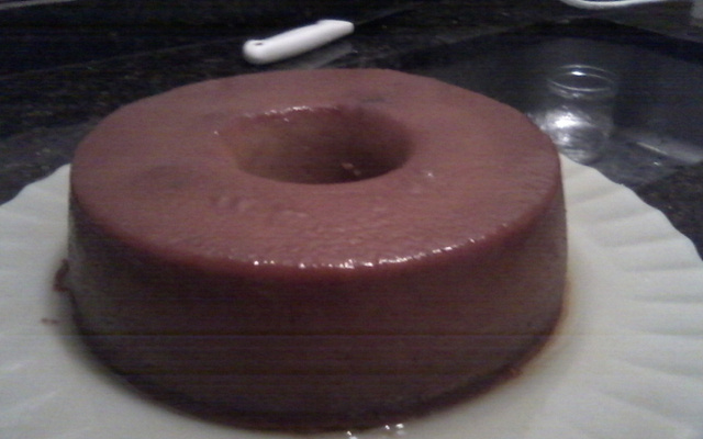 Pudim de beira de pão de forma (sem ovo)