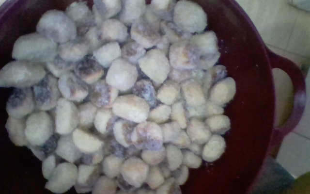 Nhoque da vovó Marlene