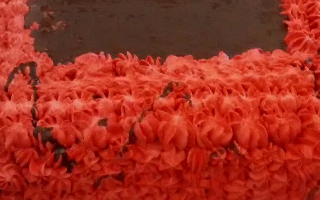 Bolo de chocolate recheado com chocolate