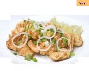 Camarão do Tio Vini