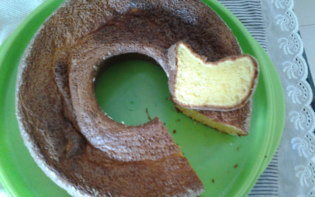 Bolo de coco sem farinha