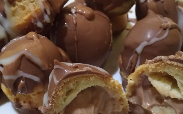 Carolinas ou bombas (éclairs)