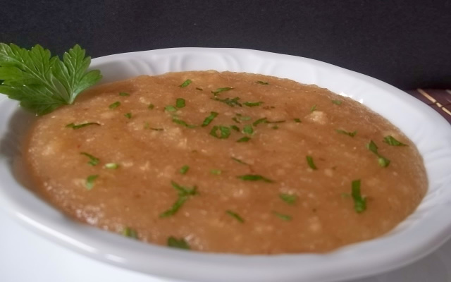 Pirão à minha moda