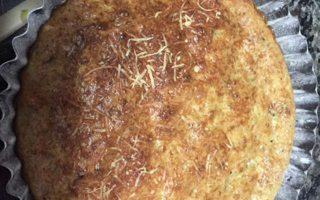 Torta de abobrinha rapidex
