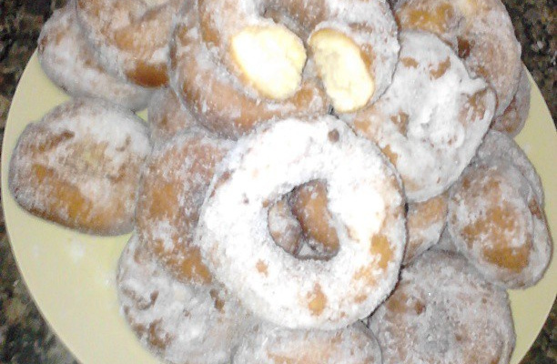 Rosquinha de leite condensado