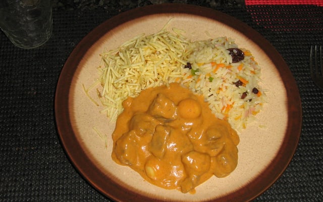 Estrogonofe de Carne