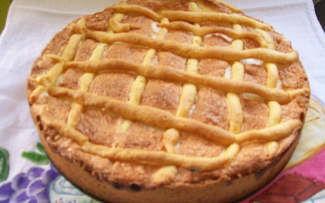 Torta de requeijão da Vó Maria II