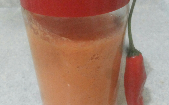 Molho de pimenta dedo-de-moça