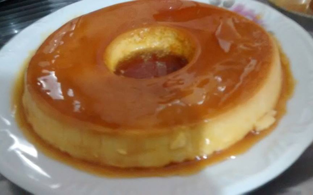 Pudim de leite condensado