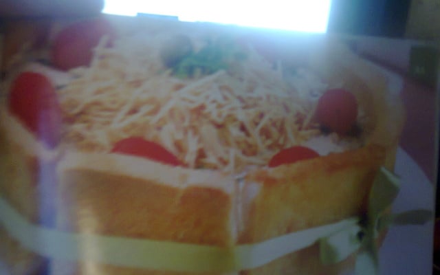 Torta fria de frango