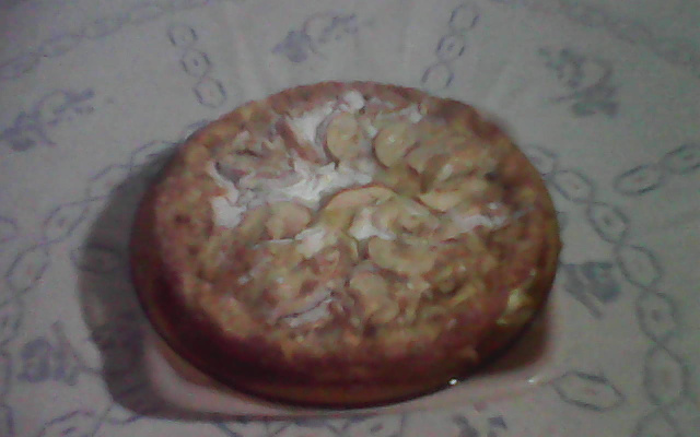 Torta preguiçosa de maçã