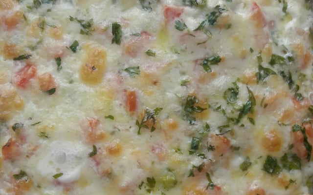 Couve-flor gratinada