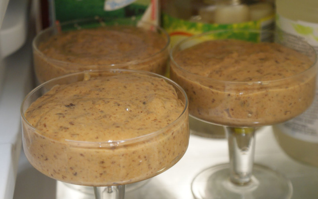 Mousse de Ameixa