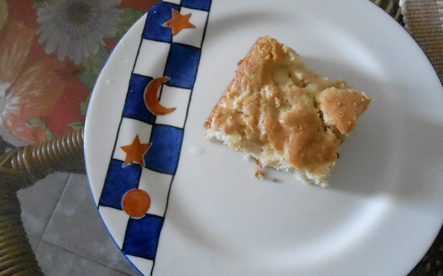 Bolo de Maçã